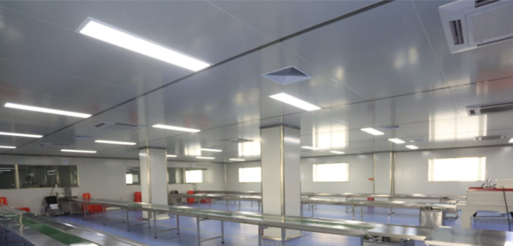奉賢南匯萬級化妝品無塵潔凈室裝修工程 奉賢南匯萬級化妝品無塵潔凈室裝修工程