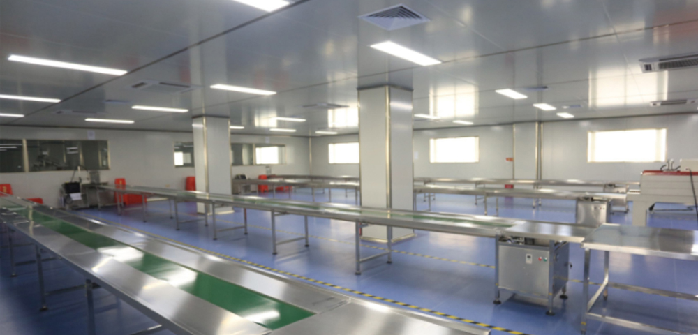 松江十萬級化妝品無塵潔凈室裝修工程 松江十萬級化妝品無塵潔凈室裝修工程