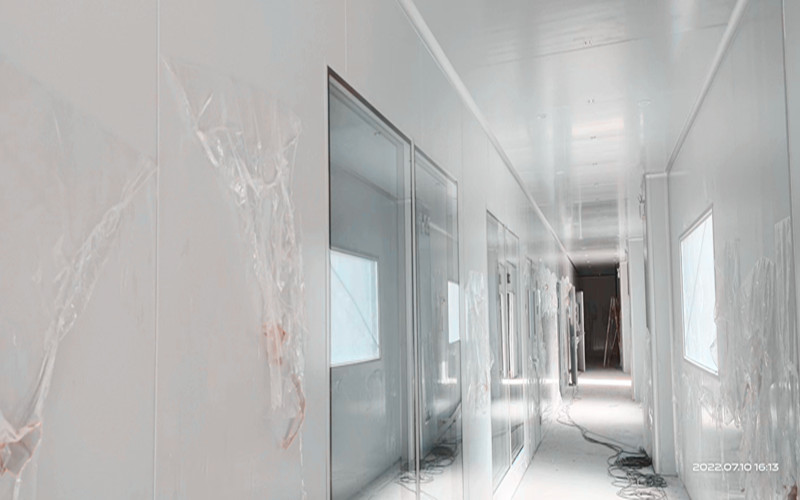 凈化車間裝修施工圖片 凈化車間裝修施工圖片