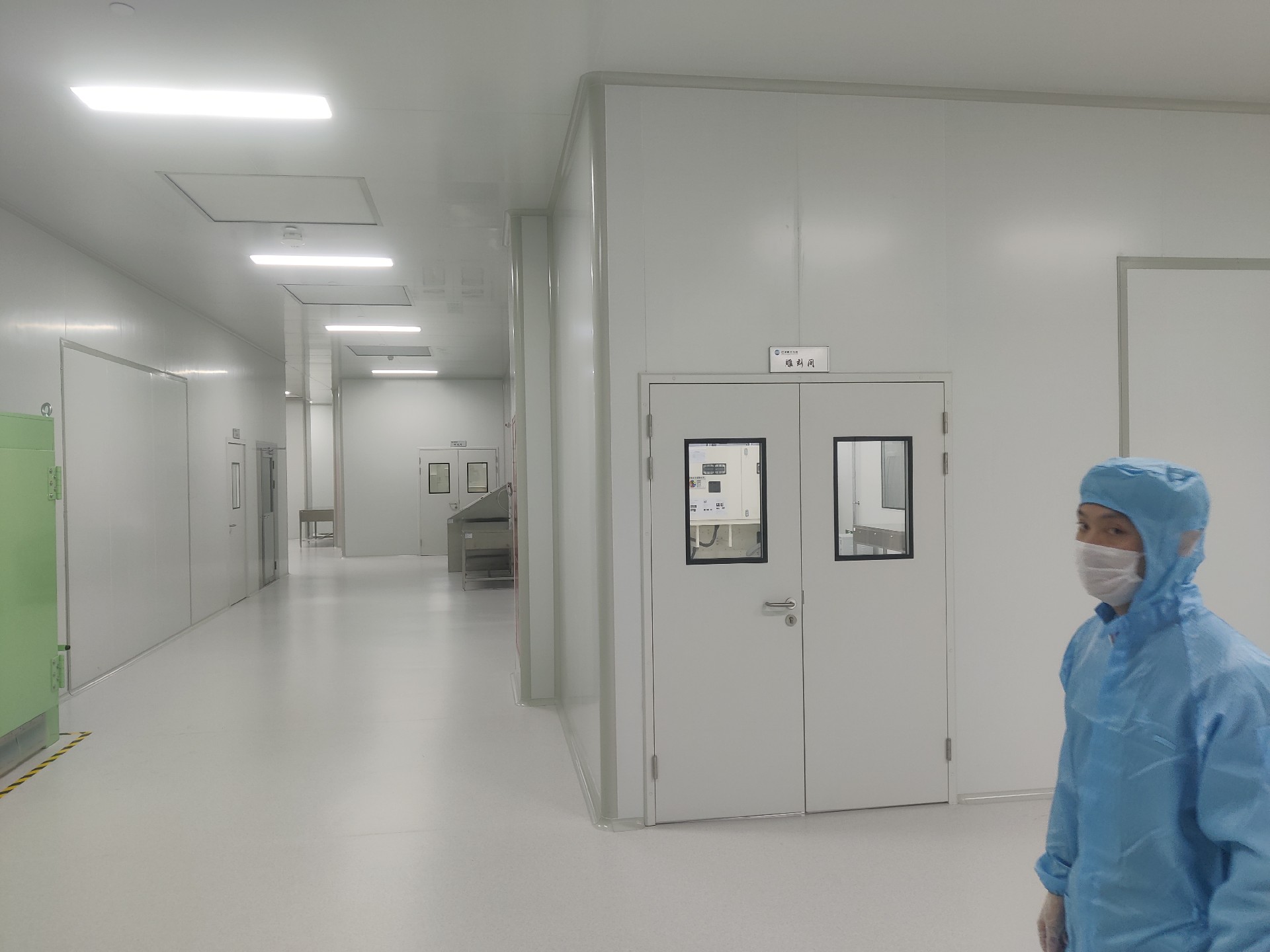 凈化車間裝修圖片